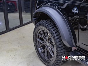 Ford Bronco Custom Wheels - HF6-4 by Vossen - Matte Gunmetal Ford Bronco Custom Wheels - HF6-4 by Vossen - Matte Gunmetal